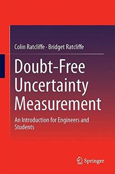 portada Doubt-Free Uncertainty In Measurement: An Introduction for Engineers and Students