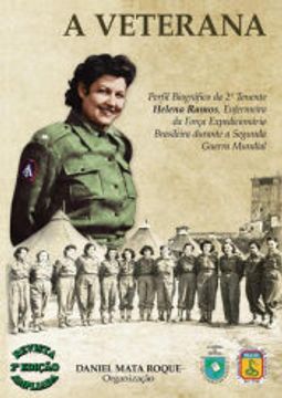 portada Livro a Veterana Tenente Helena Ramos 2 Guerra Mundial (en Portugués)