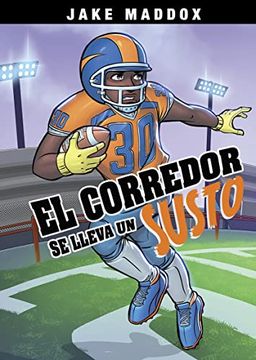 portada El Corredor se Lleva un Susto (in Spanish)
