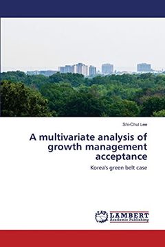 portada A multivariate analysis of growth management acceptance