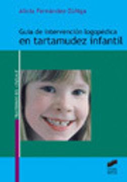 portada Guia De Intervencion Logopedica En Tartamudez Infantil