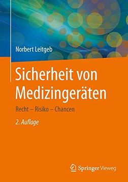 portada Sicherheit von Medizingeräten: Recht - Risiko - Chancen (in German)