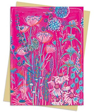 portada Lucy Innes Williams: Pink Garden House Greeting Card Pack: Pack of 6 (Greeting Cards) (in English)