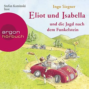 portada Eliot und Isabella und die Jagd Nach dem Funkelstein (en Alemán)