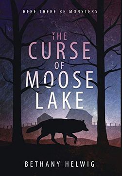 portada The Curse of Moose Lake (1) (International Monster Slayers) (en Inglés)