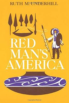 portada Red Man's America: A History of Indians in the United States (in English)