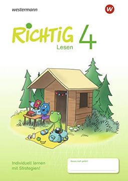 portada Richtig Lesen 4. Lesen Übungsheft (in German)