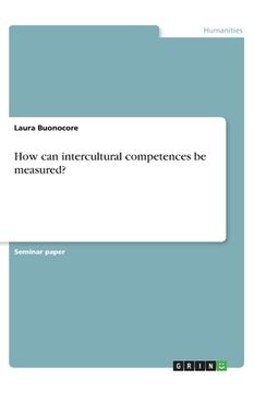 portada How can intercultural competences be measured? (en Inglés)