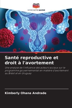 portada Santé reproductive et droit à l'avortement (en Francés)