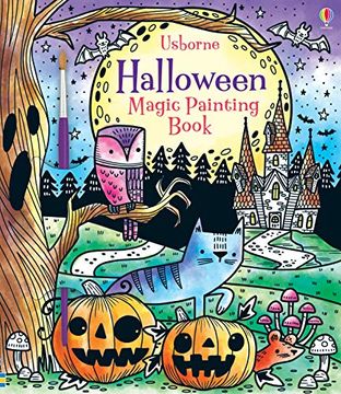 portada Magic Painting Halloween (in English)