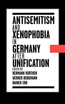 portada Antisemitism and Xenophobia in Germany After Unification (en Inglés)