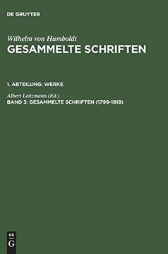 portada 1799-1818 (en Alemán)