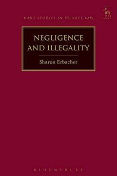 portada Negligence and Illegality (Hart Studies in Private Law) 