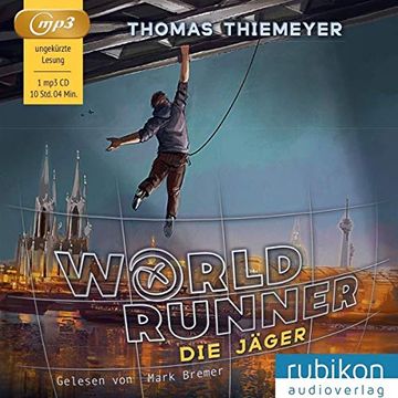 portada World Runner (1). Die Jäger (en Alemán)