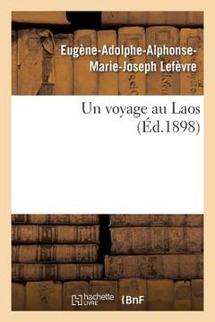 portada Un Voyage Au Laos (en Francés)