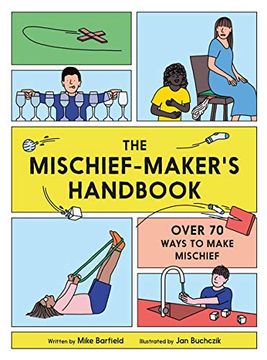 portada The Mischief Maker'S Handbook (en Inglés)