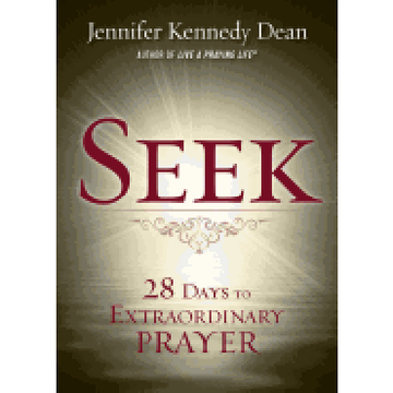 portada Seek: 28 Days to Extraordinary Prayer (en Inglés)