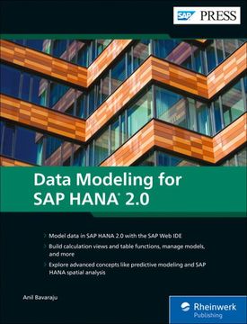 portada Data Modeling for sap Hana 2. 0 (Sap Press) (en Inglés)