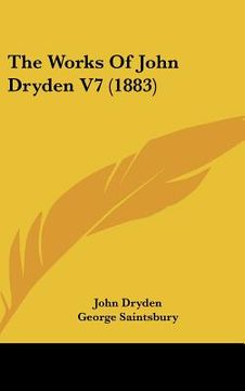 portada the works of john dryden v7 (1883) (in English)