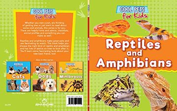 portada Reptiles and Ambhibians (en Inglés)