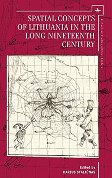 portada Spatial Concepts of Lithuania in the Long Nineteenth Century (Lithuanian Studies Without Borders) (in English)