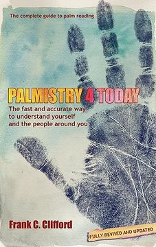 portada palmistry 4 today (hb with diploma course) (en Inglés)