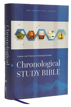 portada The Chronological Study Bible: New International Version, Comfort Print 
