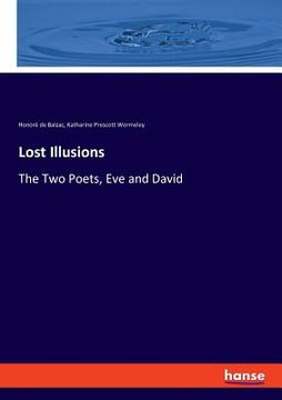 portada Lost Illusions: The Two Poets, Eve and David (en Inglés)