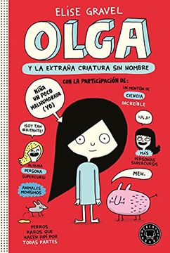 portada Olga y la Extraña Criatura sin Nombre