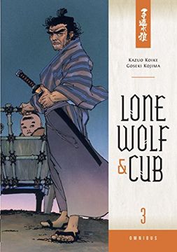 portada Lone Wolf and cub Omnibus Volume 3 (en Inglés)