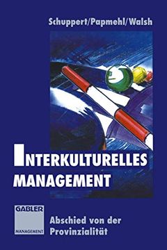 portada Interkulturelles Management: Abschied Von Der Provinzialität