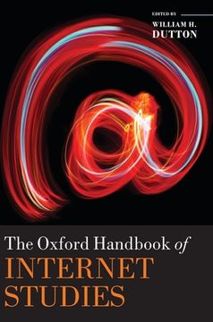portada The Oxford Handbook of Internet Studies (Oxford Handbooks) (in English)