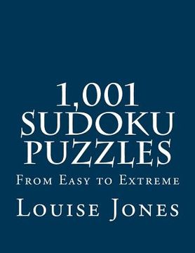 portada 1,001 Sudoku Puzzles: From Easy to Extreme