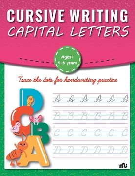 portada Cursive Writing: Capital Letters (in English)