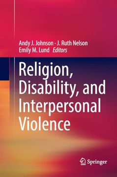 portada Religion, Disability, and Interpersonal Violence (en Inglés)