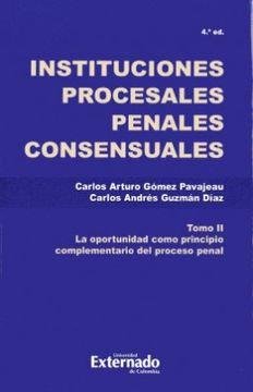 portada Instituciones Procesales Penales Tomo. Ii (in Spanish)