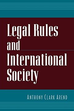 portada Legal Rules and International Society (in English)