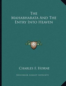 portada the mahabharata and the entry into heaven (en Inglés)