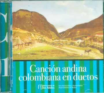 portada Canción Andina Colombiana en Duetos