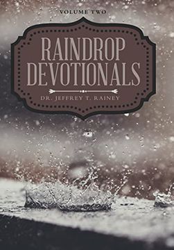 portada Raindrop Devotionals: Volume two (en Inglés)