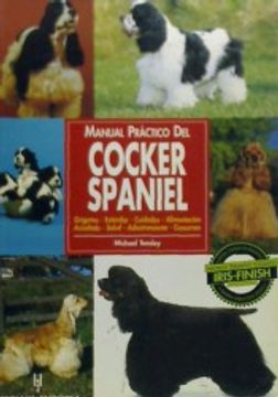 portada Manual Practico del Cocker Spaniel