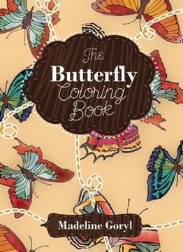 portada The Butterfly Coloring Book (en Inglés)
