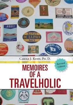 portada Memoires of a Travelholic (in English)
