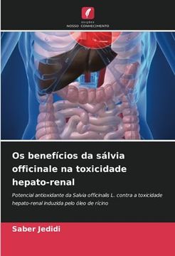 portada Os Benefícios da Sálvia Officinale na Toxicidade Hepato-Renal
