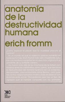 portada Anatomia de la Destructividad Humana