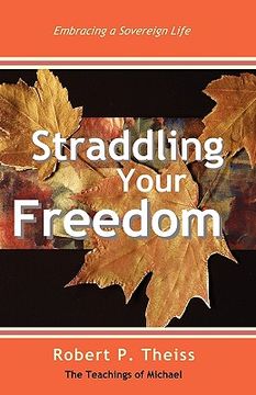 portada straddling your freedom (en Inglés)