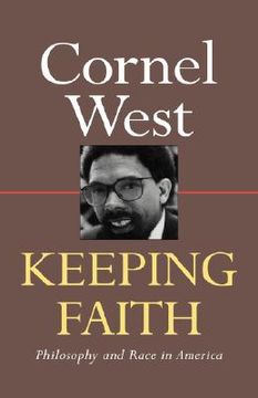 portada keeping faith: philosophy and race in america (en Inglés)