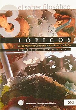 portada El Saber Filosofico, Vol. 3, Topicos (in Spanish)