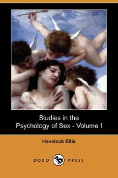 portada studies in the psychology of sex - volume i (dodo press)
