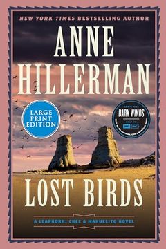portada Lost Birds: A Novel (a Leaphorn, Chee & Manuelito Novel, 9) (in English)